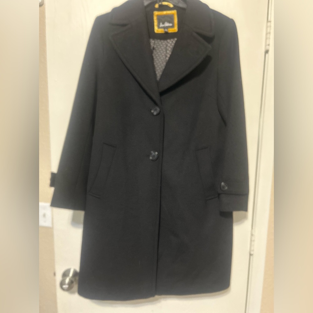 Sam Edelman Black and Gold Coat